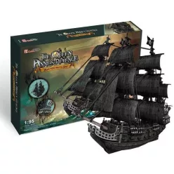 Cubicfun 3D puzzle Queen Anne's Revenge