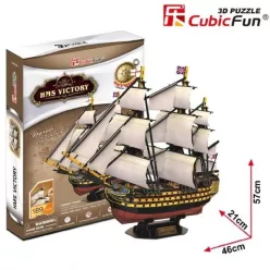 Cubicfun 3D puzzle HMS Victory
