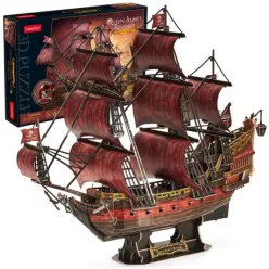 Cubicfun 3D puzzle Queen Anne's Rev.red 400