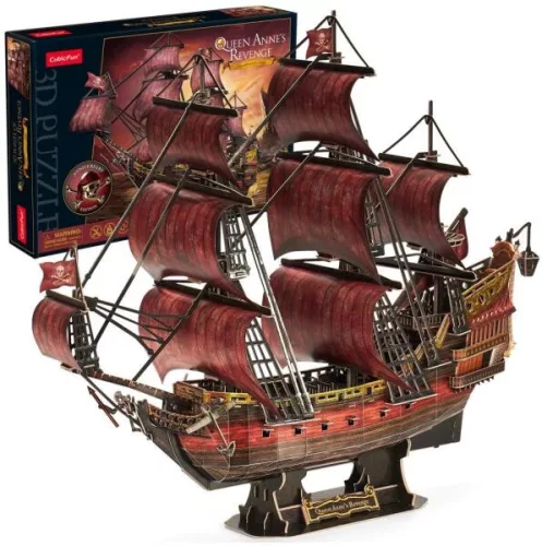 Cubicfun 3D puzzle Queen Anne's Rev.red 400
