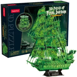 Cubicfun 3D puzzle A bolygó hollandi fluoreszkáló