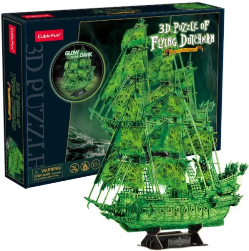 Cubicfun 3D puzzle A bolygó hollandi fluoreszkáló