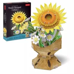 Cubicfun 3D puzzle napraforgó