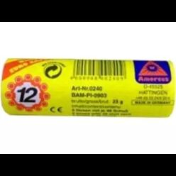 Rózsapatron, 12 lövetű, 20 db-os