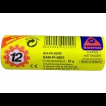 Rózsapatron, 12 lövetű, 20 db-os