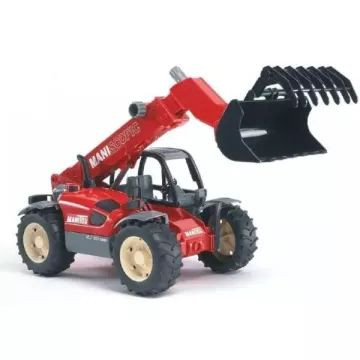 Bruder: Manitou MLT 633 teleszkópos markoló (02125)