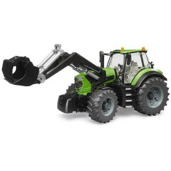 Bruder Deutz 8280 TTV homlokrakodóval (03161)