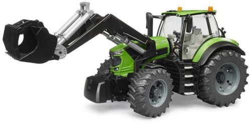 Bruder Deutz 8280 TTV homlokrakodóval (03161)