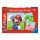 Ravensburger Puzzle 3x49 db - Super Mario