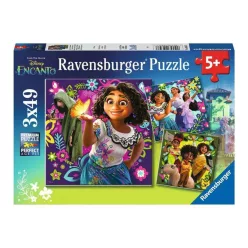 Ravensburger Puzzle 3x49 db - Encanto