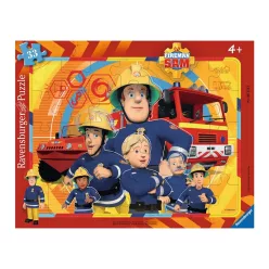 Ravensburger Puzzle 33 db - Tűzoltó Sam