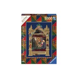   Ravensburger: Puzzle 1000 db - Harry Potter útban a Roxfortba