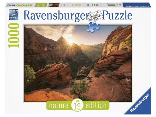 Ravensburger: Puzzle 1000 db - Zion kanyon USA