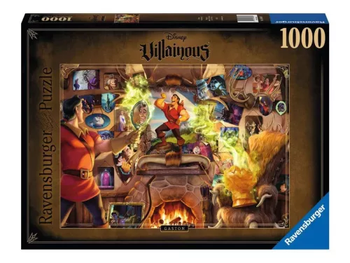 Puzzle 1000 db - Villainous: Gaston
