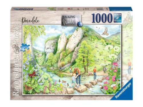 Puzzle 1000 db - Dovedale