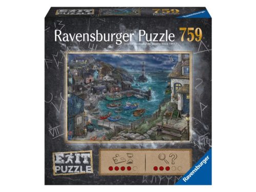 Puzzle Exit 759 db - A halászfalu