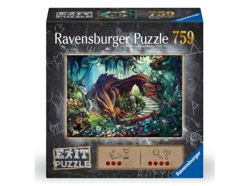 Puzzle Exit 759 db - Sárkánybarlang