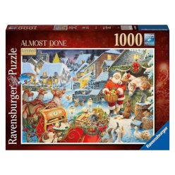 Puzzle 1000 db - Karácsony no27