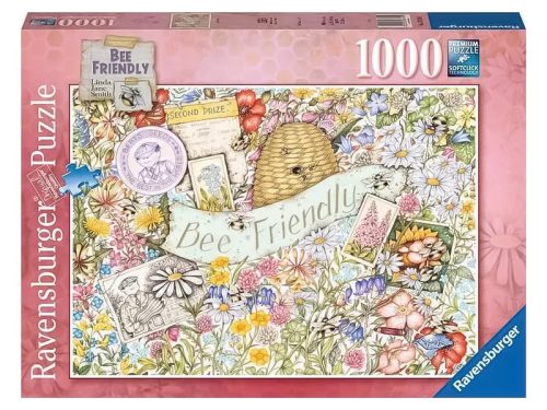 Puzzle 1000 db - Méhecskék