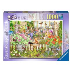 Puzzle 1000 db - Titkos kert