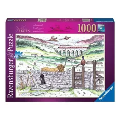 Puzzle 1000 db - Yorkshire