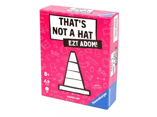 That's not a hat - Ezt adom! társasjáték