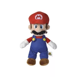 Super Mario Bros Mario plüss játék 30cm