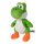 Nintendo Super Mario Yoshi plüss játék 20cm
