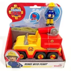   Sam, a tűzoltó: Első Vénusz tűzoltóautóm, Penny figurával - 16 cm