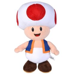Super Mario Bros Toad plüss játék 40cm
