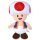 Super Mario Bros Toad plüss játék 40cm