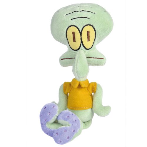 SpongyaBob Calamardo plüss játék 20cm