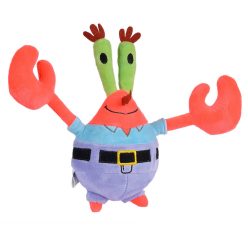 SpongyaBob Mr. Crab plüss játék 20cm