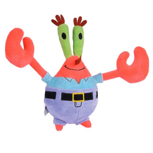 SpongyaBob Mr. Crab plüss játék 20cm