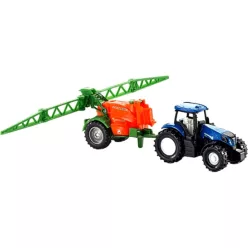 SIKU New Holland traktor - utánfutó 1:87 - 1668