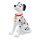 Disney 101 kiskutya Pongo figura 6cm
