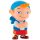 Disney Peter Pan Cubby figura 4cm