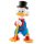 Disney Scrooge McDuck figura 7cm
