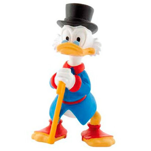 Disney Scrooge McDuck figura 7cm