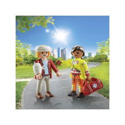 Playmobil: DuoPack Mentős beteggel