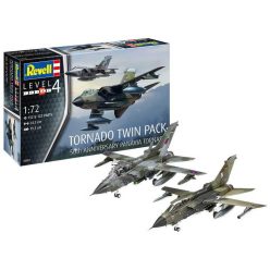   Revell Tornado Twin Pack 50th Anniversary Panavia Tornado Revell model kit (03801)