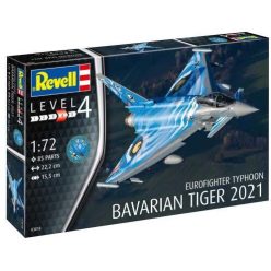 Revell Eurofighter Typhoon Bavarian Tiger 2021 1:72 (03818)