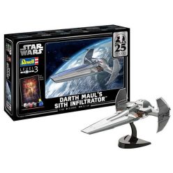   Revell Star Wars Darth Mauls Sith Infiltrator: EP1 25th Anniversary 1:120 makettszett (05638)