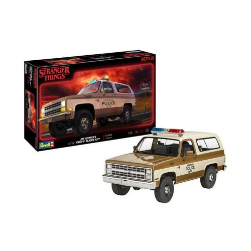 Revell Stranger Things: Jim Hopper's Chevy Blazer K5 1:"5 (07724)