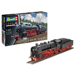   Revell Express Locomotive S3/6 BR18(5) with Tender 2'2'T (02168)