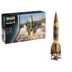 Revell German A4:V2 Rocket makett 1:72 (3309)