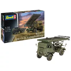   Revell BM-13-16 on W.O.T. 8 chassis 1:35 makett harcjármű (03338)
