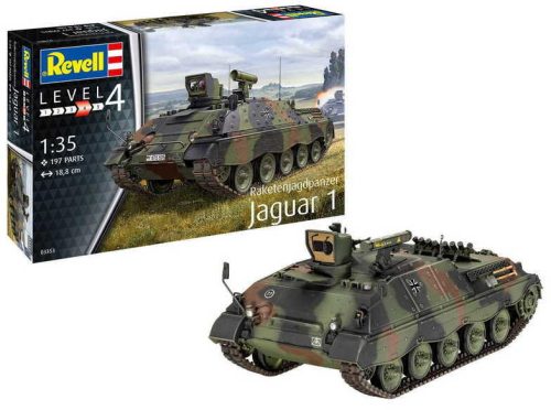 Revell Raketenjagdpanzer Jaguar 1 1:35 makett harcjármű (03353)
