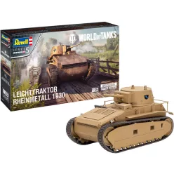   Revell Leichttraktor Rheinmetall 1930 1:35 (03506) (World of Tanks)