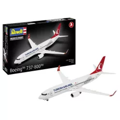 Revell - Boeing 737-800 Turkish Airlines 1:144 (03772)